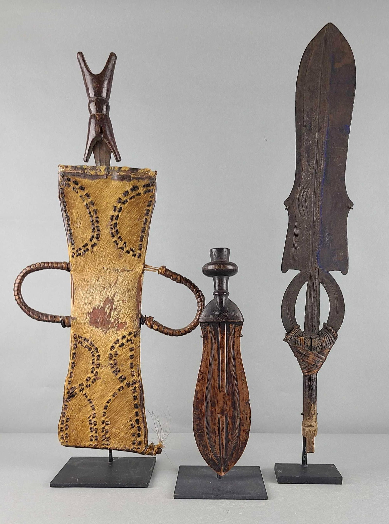 Group of 3 African Swords (1 of 8)