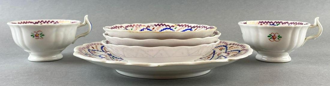 6 Piece Floral Patterned Dish Set (1 of 8)