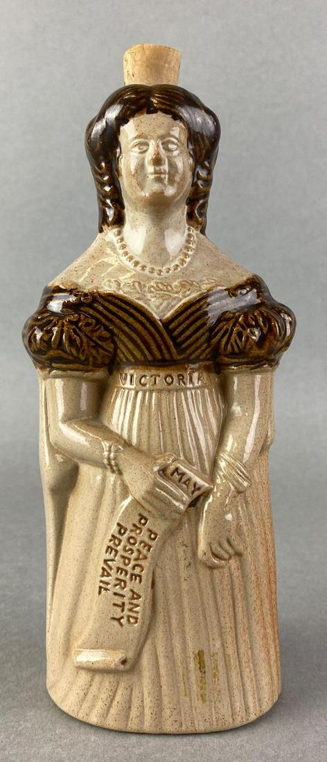 Bourne Denny Queen Victoria Cordial Bottle (1 of 7)