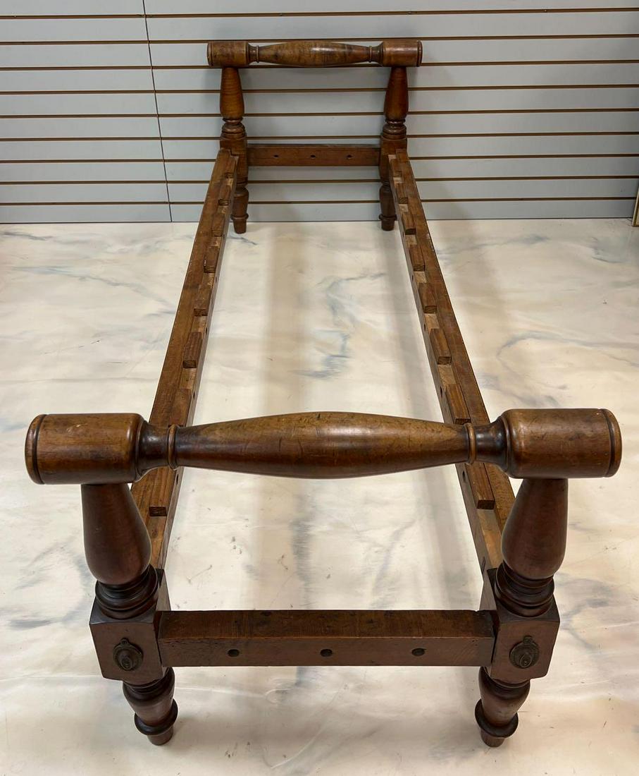 Antique Maple Rope Bed (1 of 3)