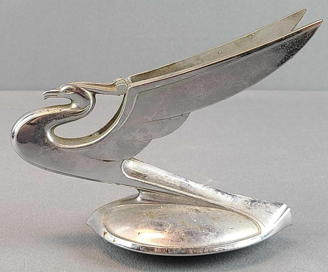 Chevrolet Phoenix Car Hood Ornament (1 of 6)