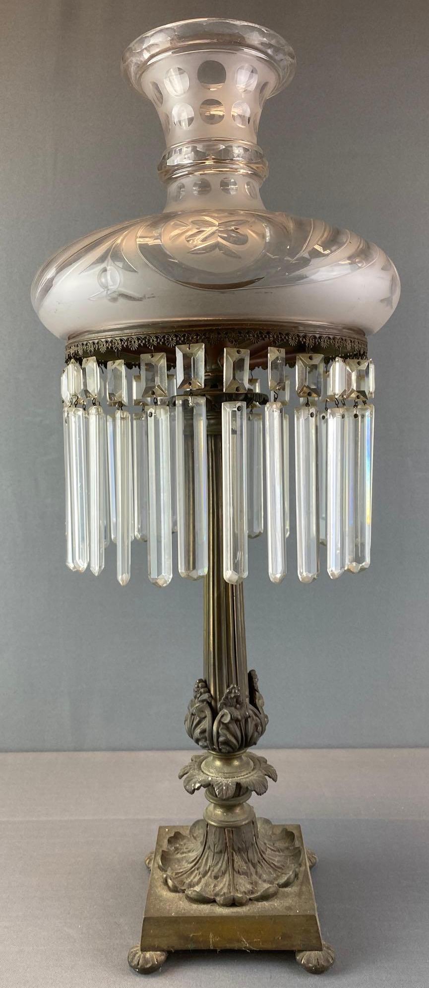19th Century Sinumbra Table Lamp (1 of 4)