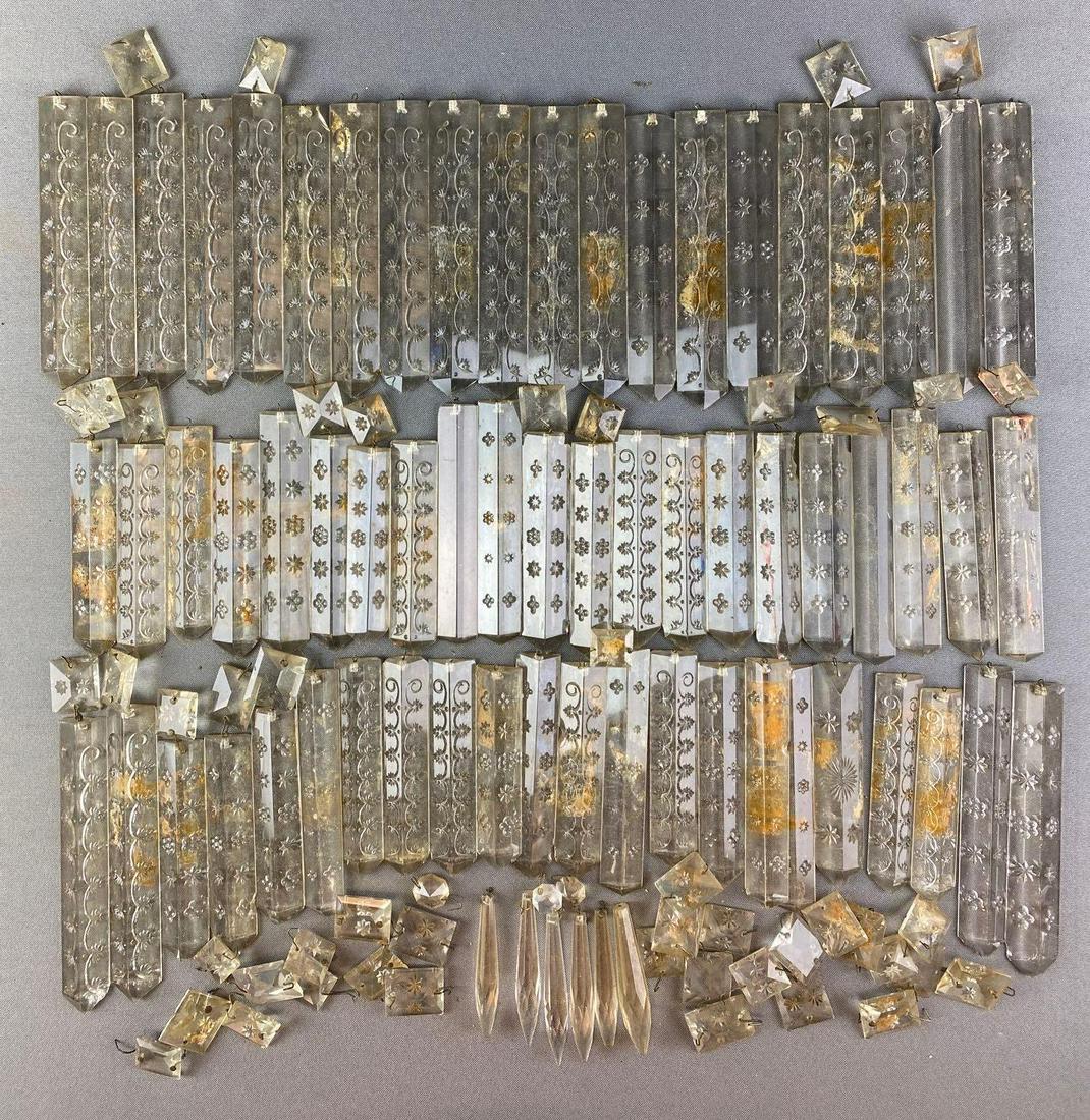 Group of Crystal Lamp Prisms (1 of 5)
