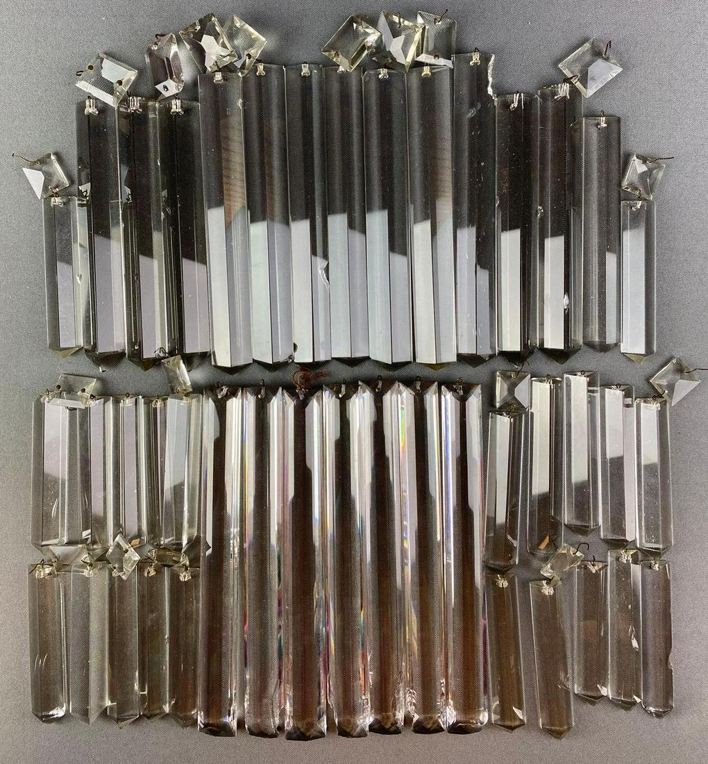 Group of Crystal Lamp Prisms (1 of 6)