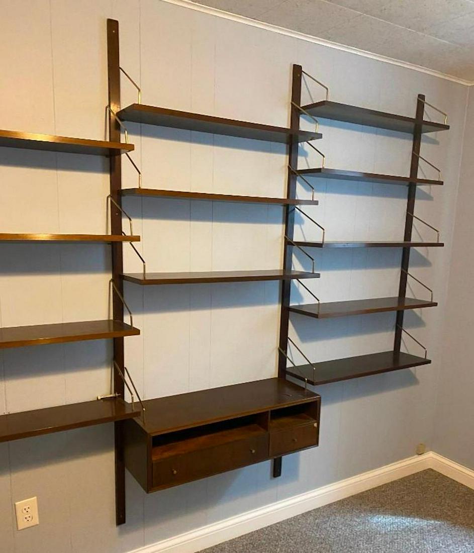 Mid Century Modern Poul Cadovius Wall Unit (1 of 14)