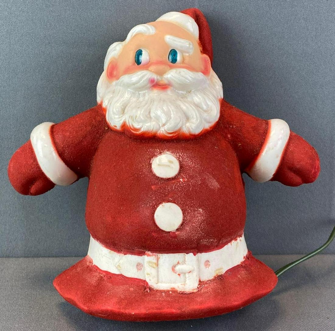 Wall Hanging Light Up Santa Clause (1 of 5)
