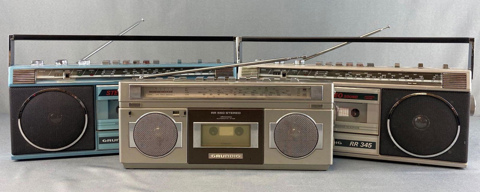 Group of 3 Grundig Stereos (1 of 6)