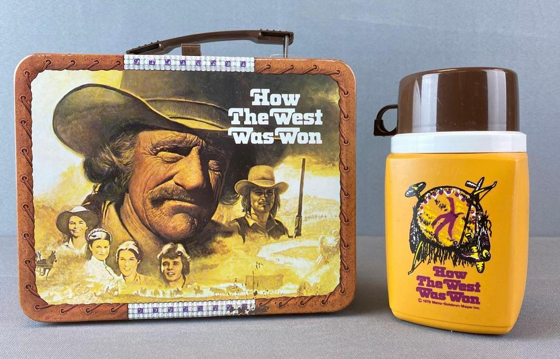 How the West Was Won Lunchbox and Thermos (1 of 8)