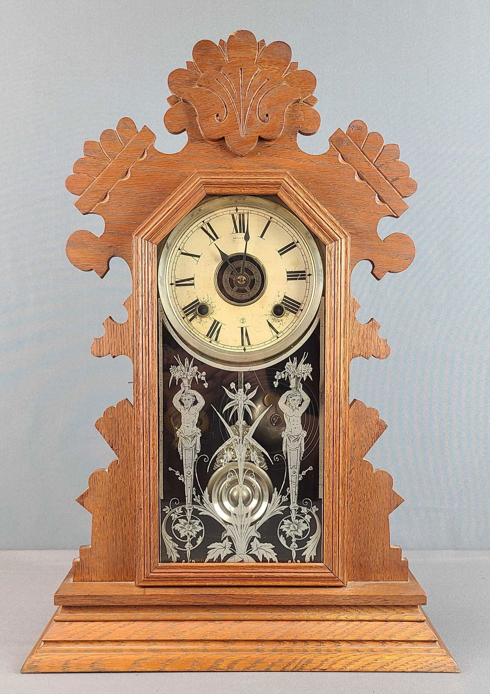 Ansonia Bedford 8 day Mantel Clock (1 of 5)
