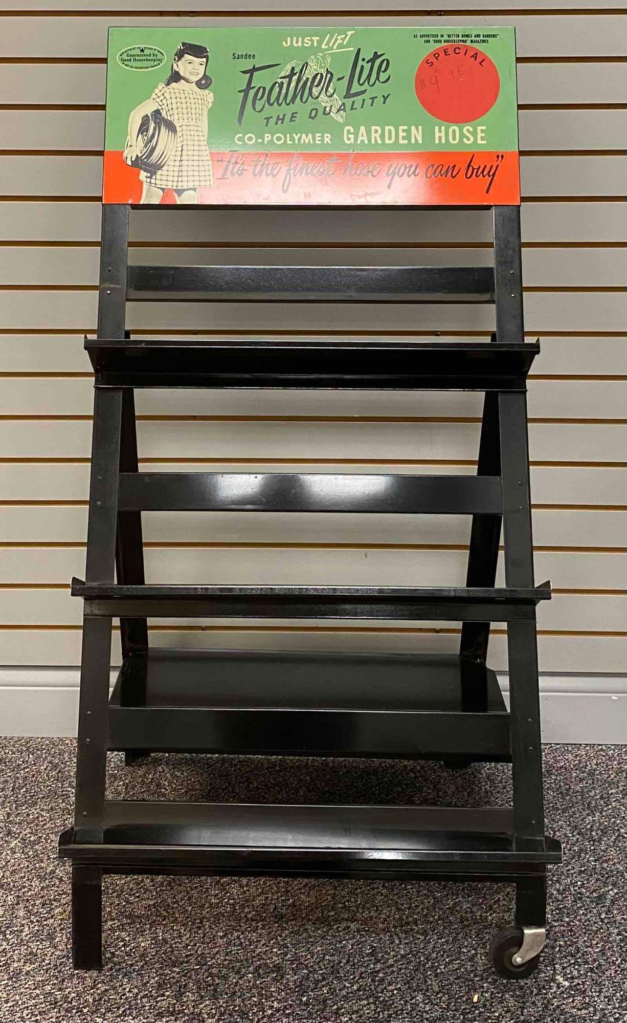 Feather Lite Garden Hose Advertising Display Rack (1 of 5)