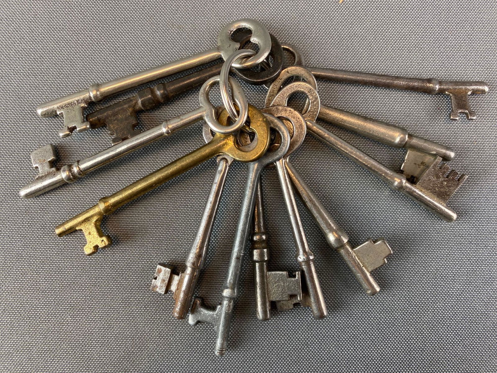 Group of Skeleton Keys (1 of 2)