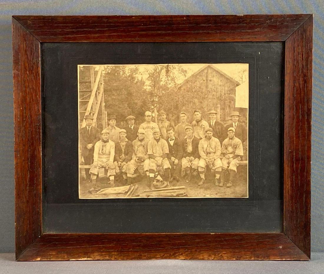 Vintage Baseball Team Photograph (1 of 4)