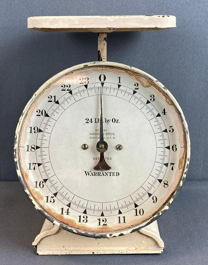 Hanson Bros 24 Lbs. Kitchen Scale (1 of 6)