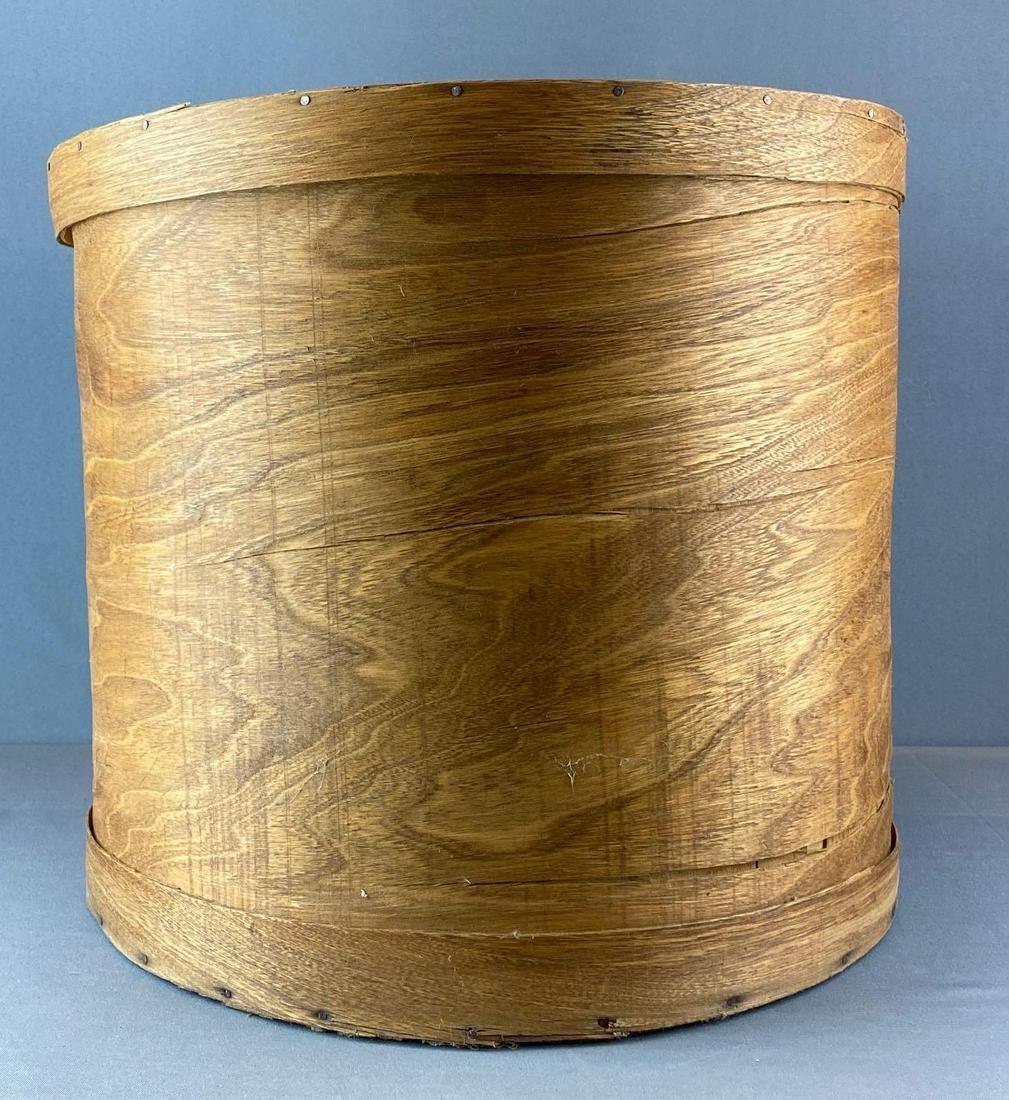 Wood Circular Storage Container (1 of 5)