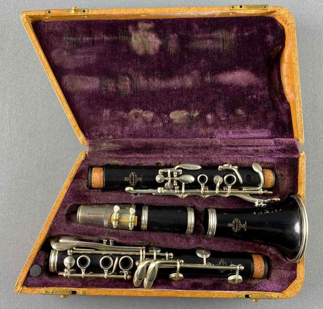 Buffet Cramphone R13 Ebony Clarinet (1 of 5)