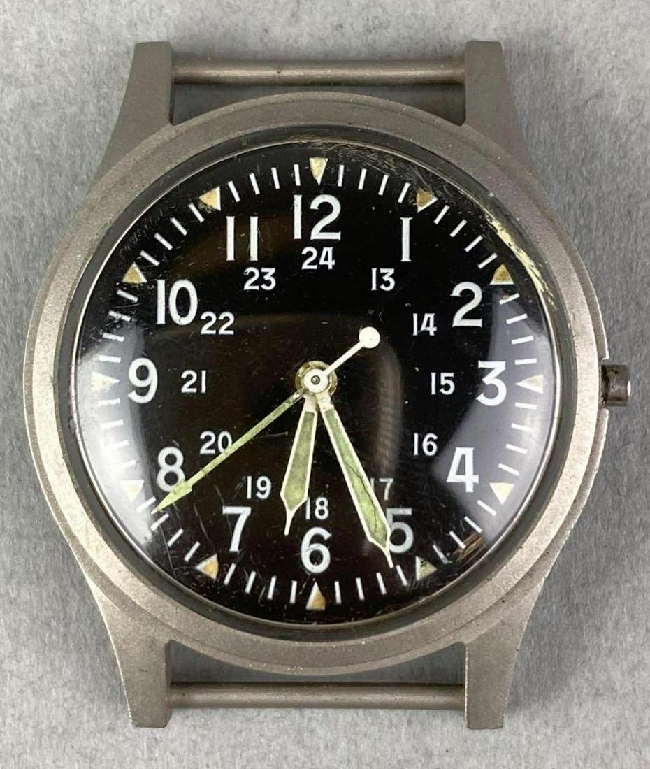 Hamilton MIL-W-46374A Military Wristwatch (1 of 4)