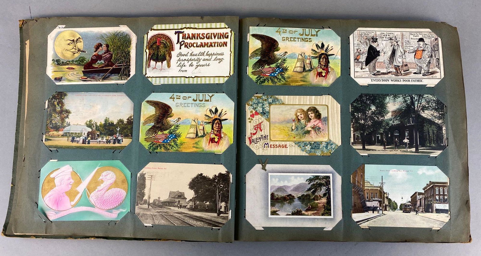 Album of 50+ Postcards (1 of 13)