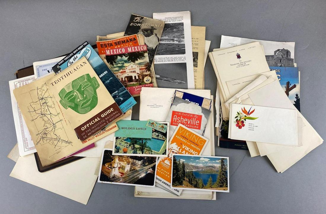 Group of Misc. Paper/Documents (1 of 6)