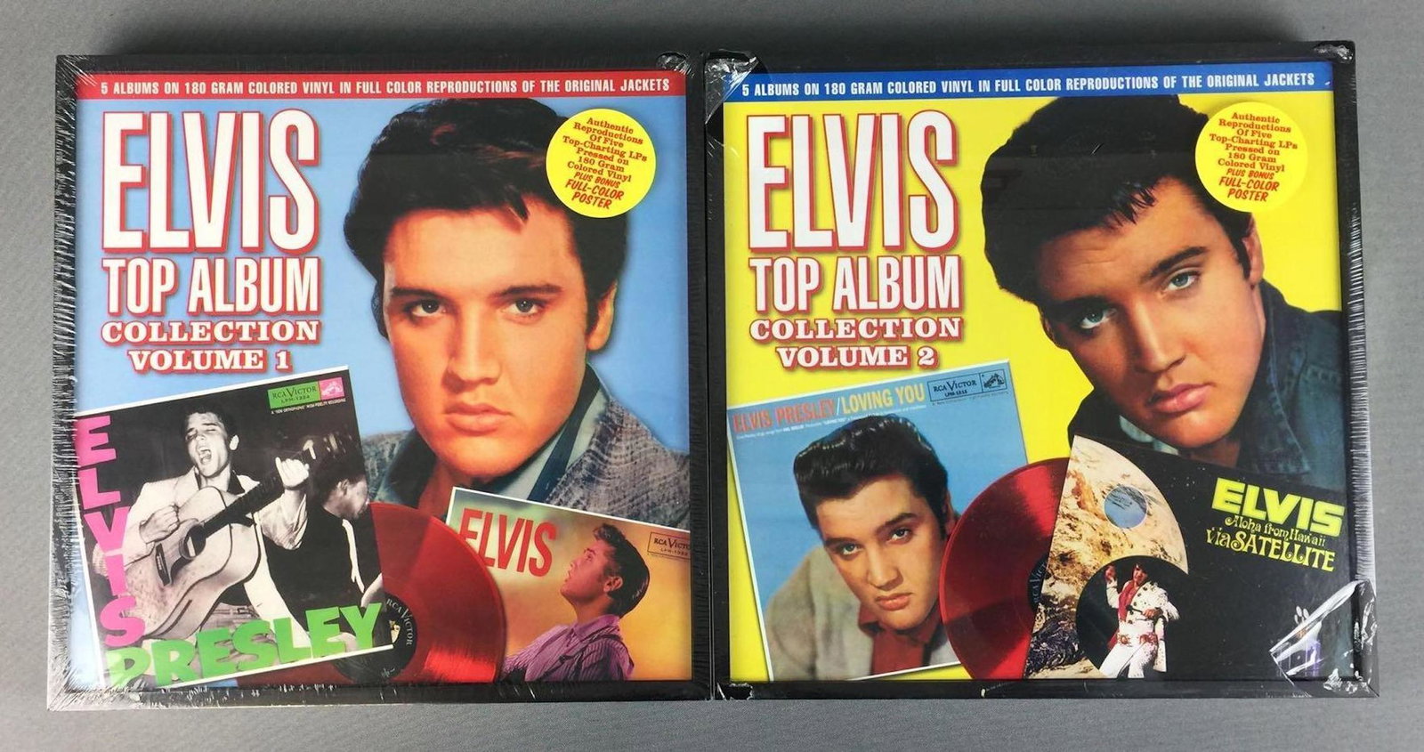 Elvis Top Album Collection Vol 1 and 2 (1 of 6)