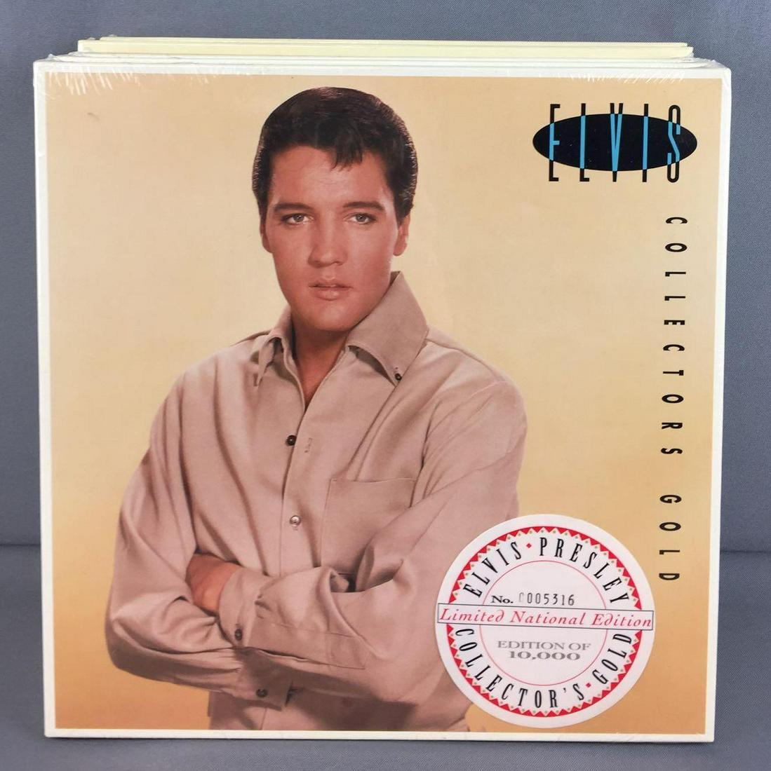 Group of 5 Elvis Collectors Gold LP Vinyl Record Albums (1 of 4)