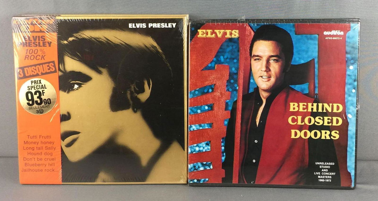 Group of 4 Elvis Foreign Release LP Vinyl Record Albums (1 of 4)