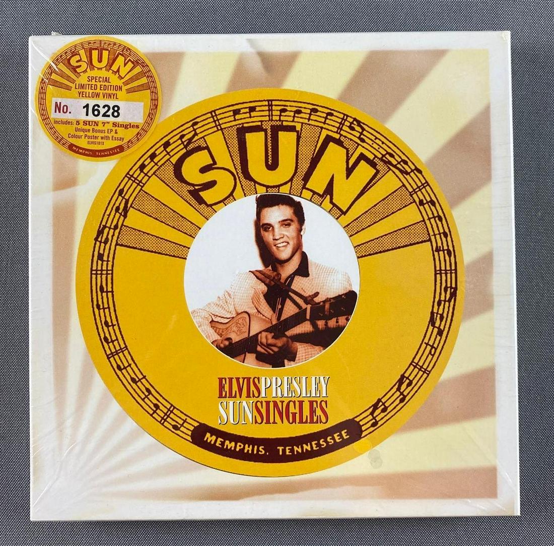 Sealed Box of Elvis Sun Singles Vinyl 45 Records (1 of 3)