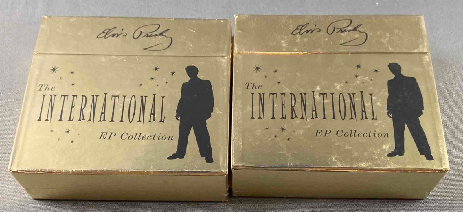 Group of 2 Boxed Elvis The International EP Collection. (1 of 2)