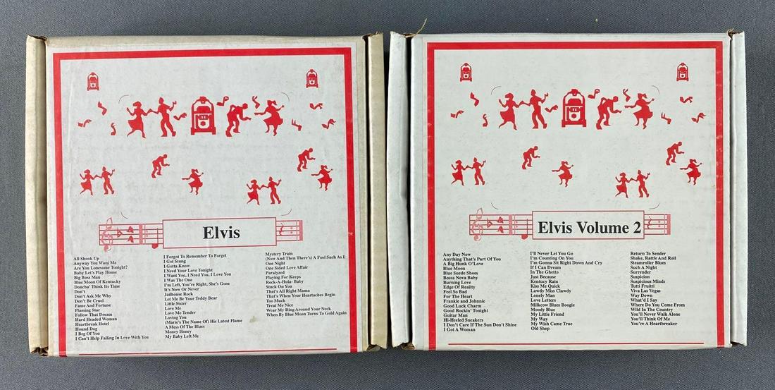 Group of 2 Elvis Vinyl 45 Record Box Sets (1 of 6)