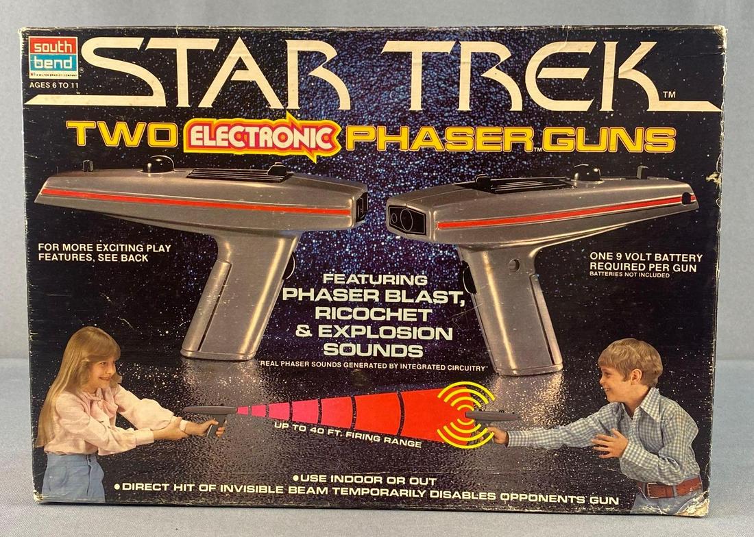 Southbend Star Trek Electronic Phaser Guns (1 of 7)