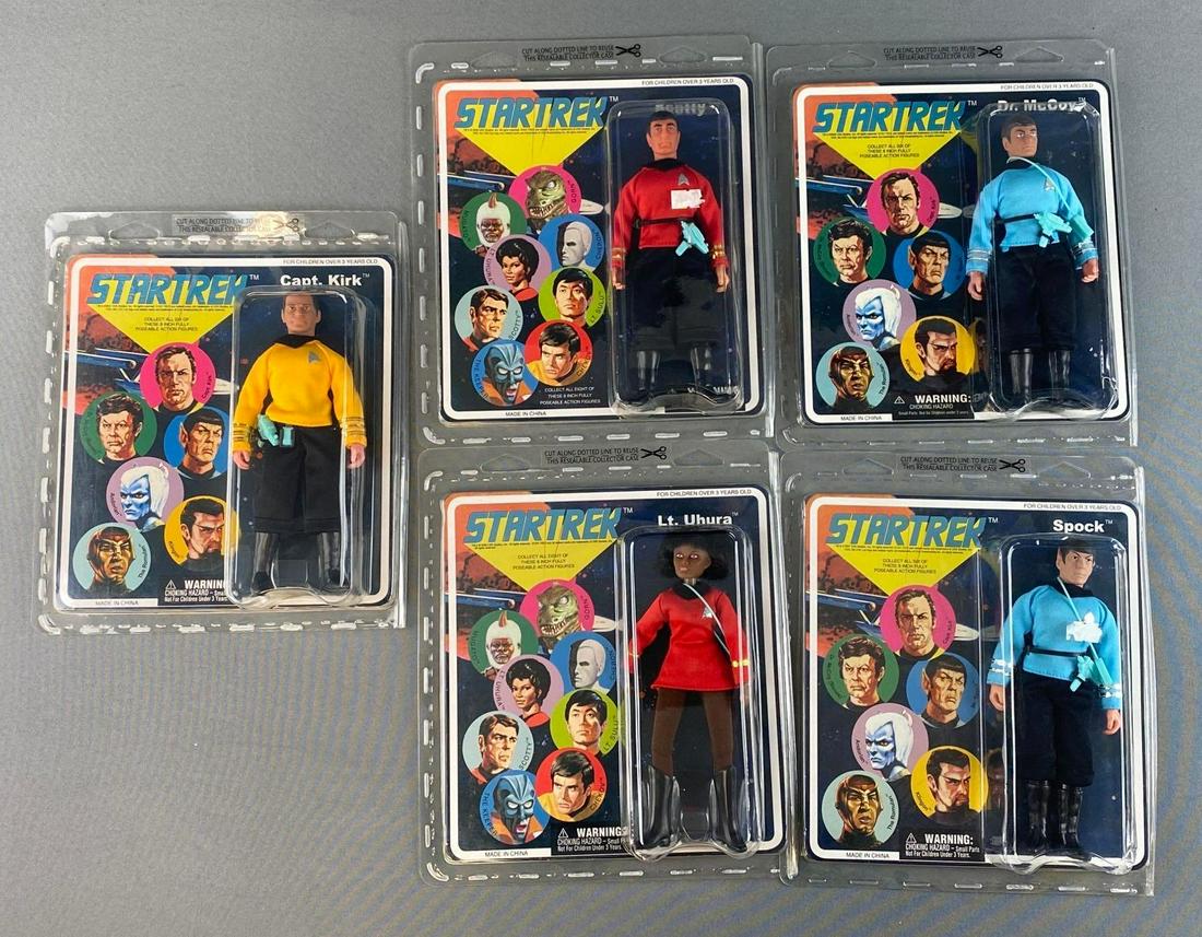 Group of 5 Diamond Select Star Trek Action Figures (1 of 6)