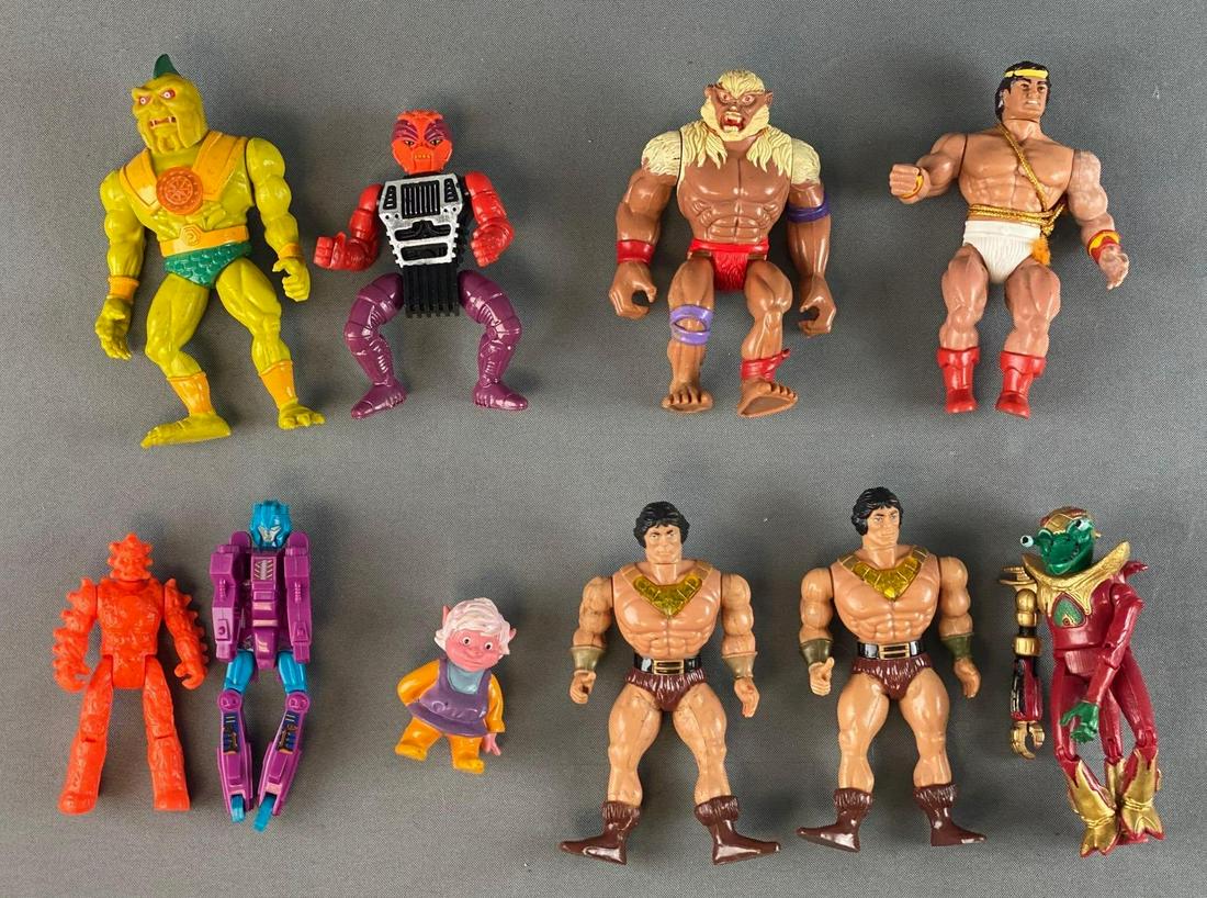 Group of 10 Assorted Action Figures (1 of 3)