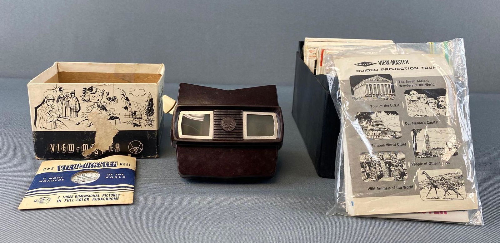 Group of 3 View Master with Disc (1 of 4)