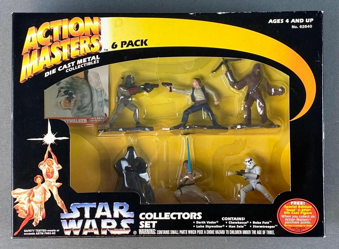 Kenner Collectors Set Action Masters Die Cast Metal Collectibles (1 of 3)