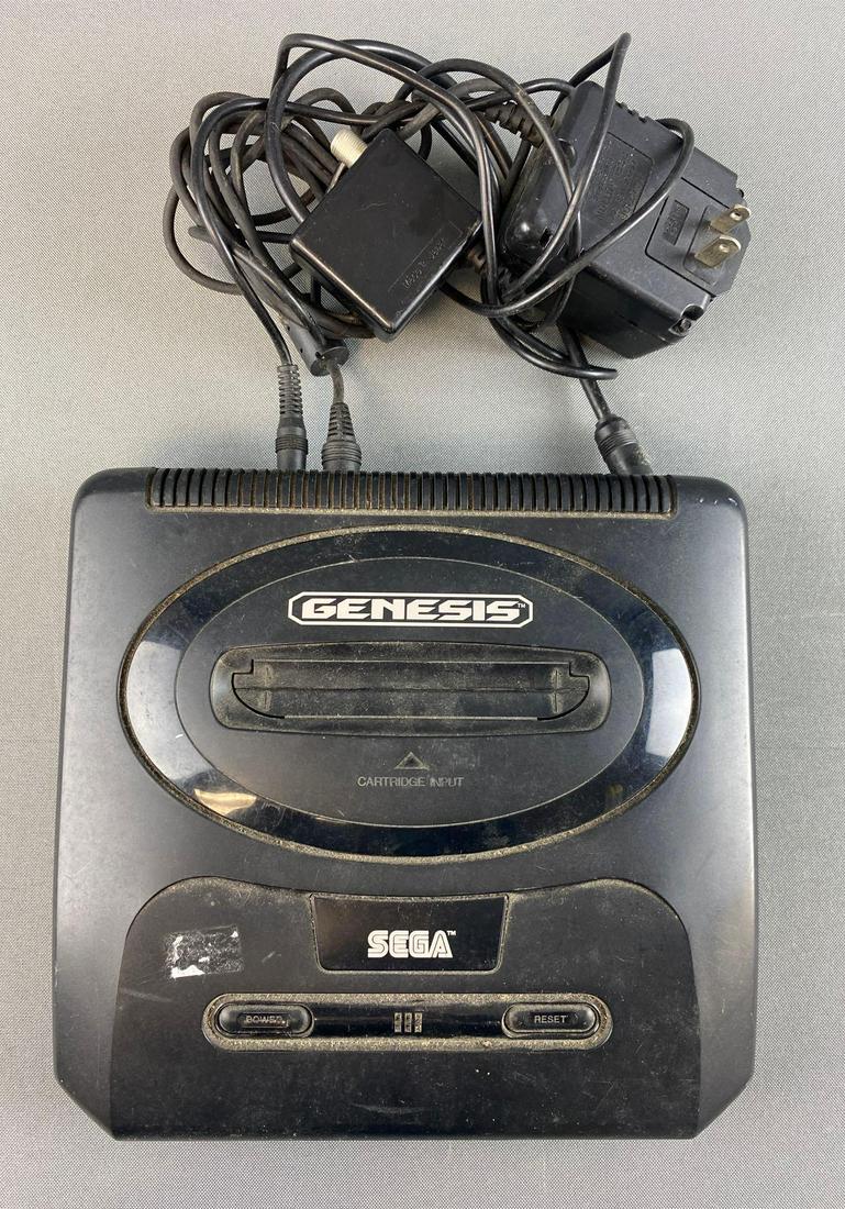 Genesis Sega Gaming Console (1 of 4)