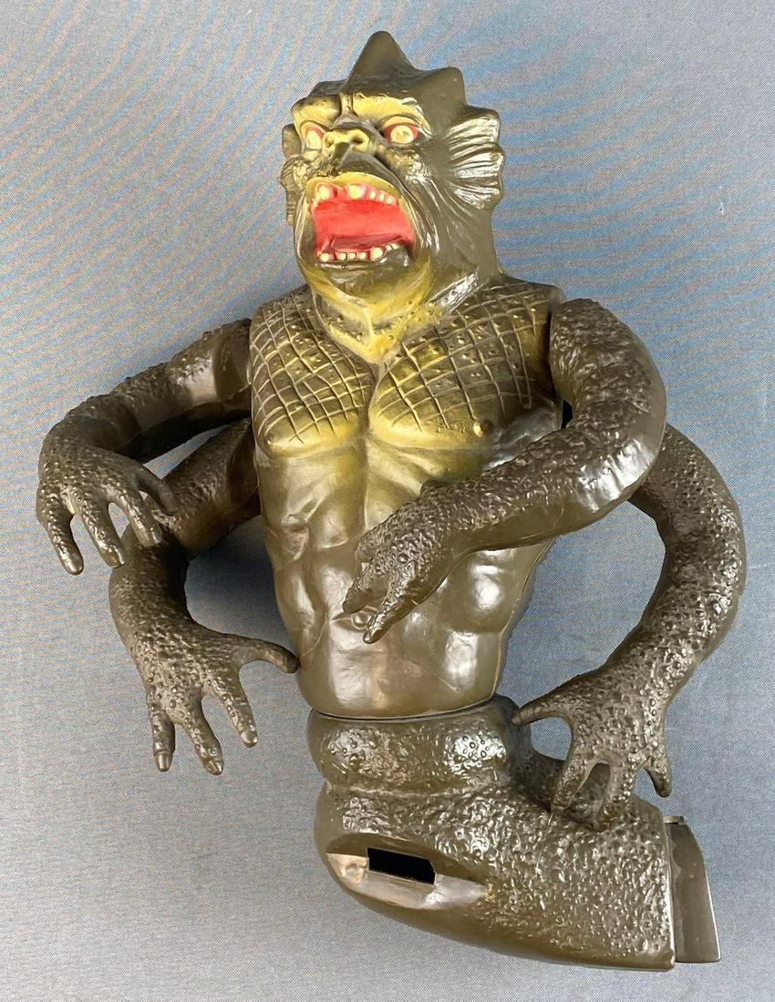 1980 Clash of the Titans Kraken Action Figure: Missing Tail and Fins
