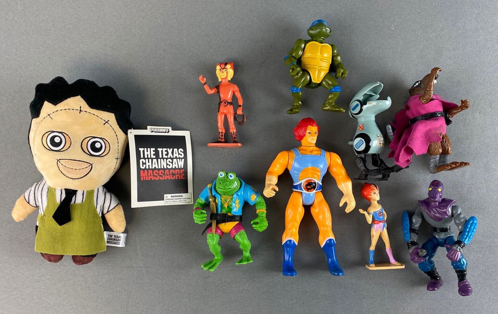 Group of 9 Assorted Action Figures and Plushie (1 of 4)