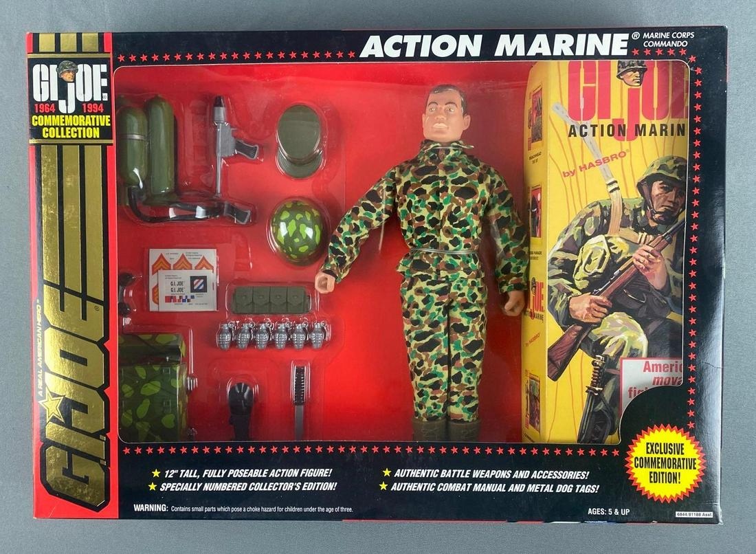 Hasbro G.I. Joe Action Marine Commemorative Edition Action Figure (1 of 3)