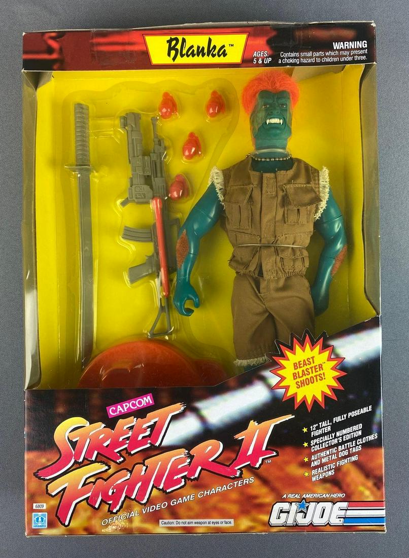 Capcom Street Fighter II Blanka Action Figure (1 of 4)