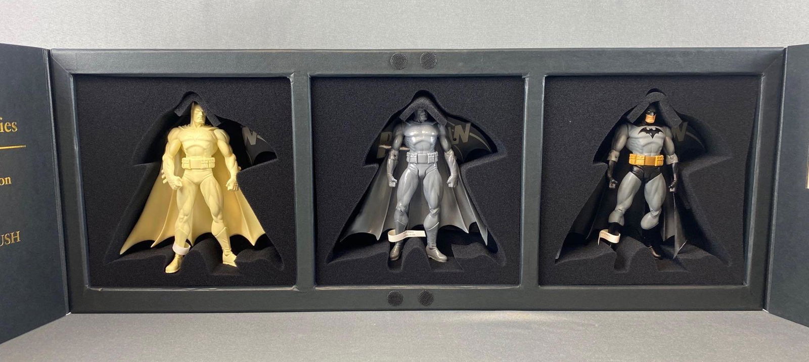 Jim Lee Artist Signature Series Batman Hush Action Figure Set: Action Figure, Exclusive Edition. With signature.