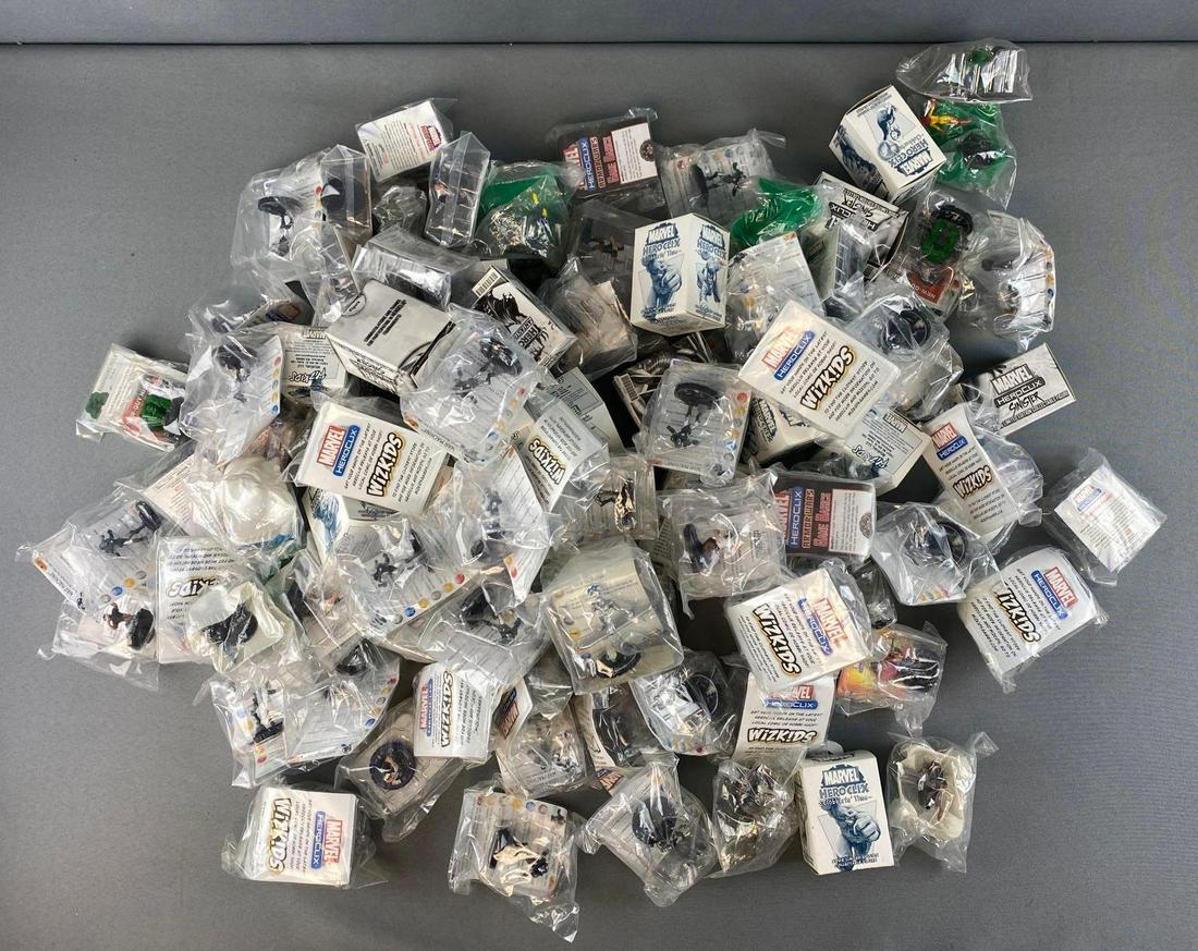 Group of Marvel HeroClix Figures (1 of 4)