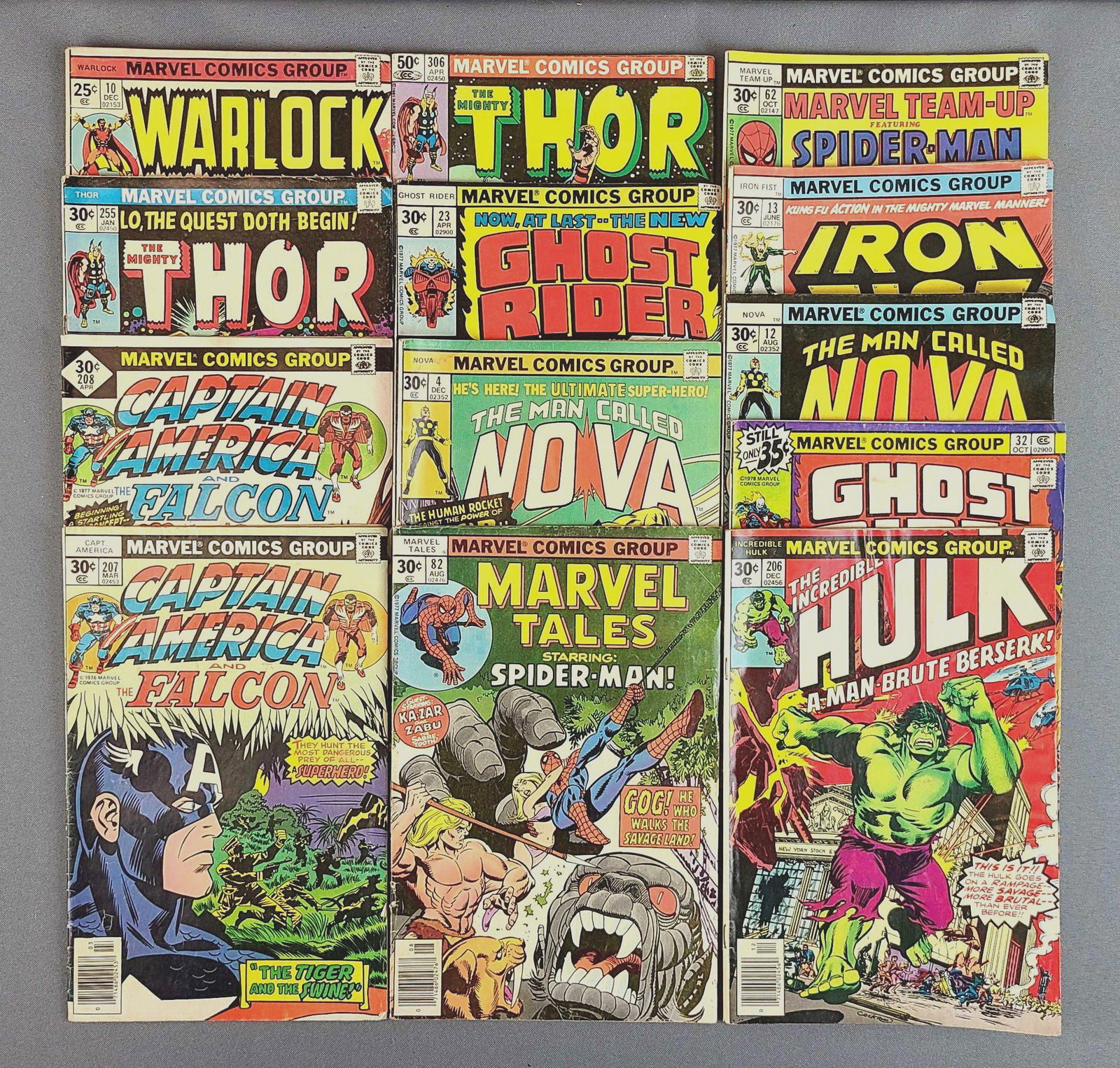 Group of 14 Marvel Comic Books (1 of 4)