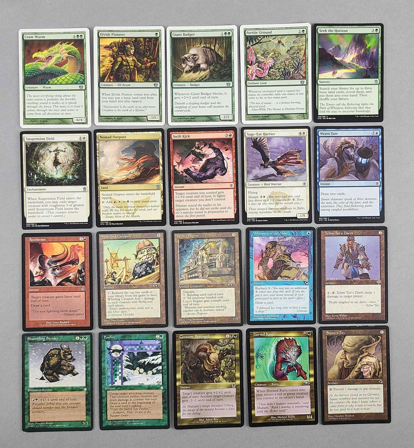 Group of approximately 4000 Magic the Gathering Gaming Cards (1 of 3)