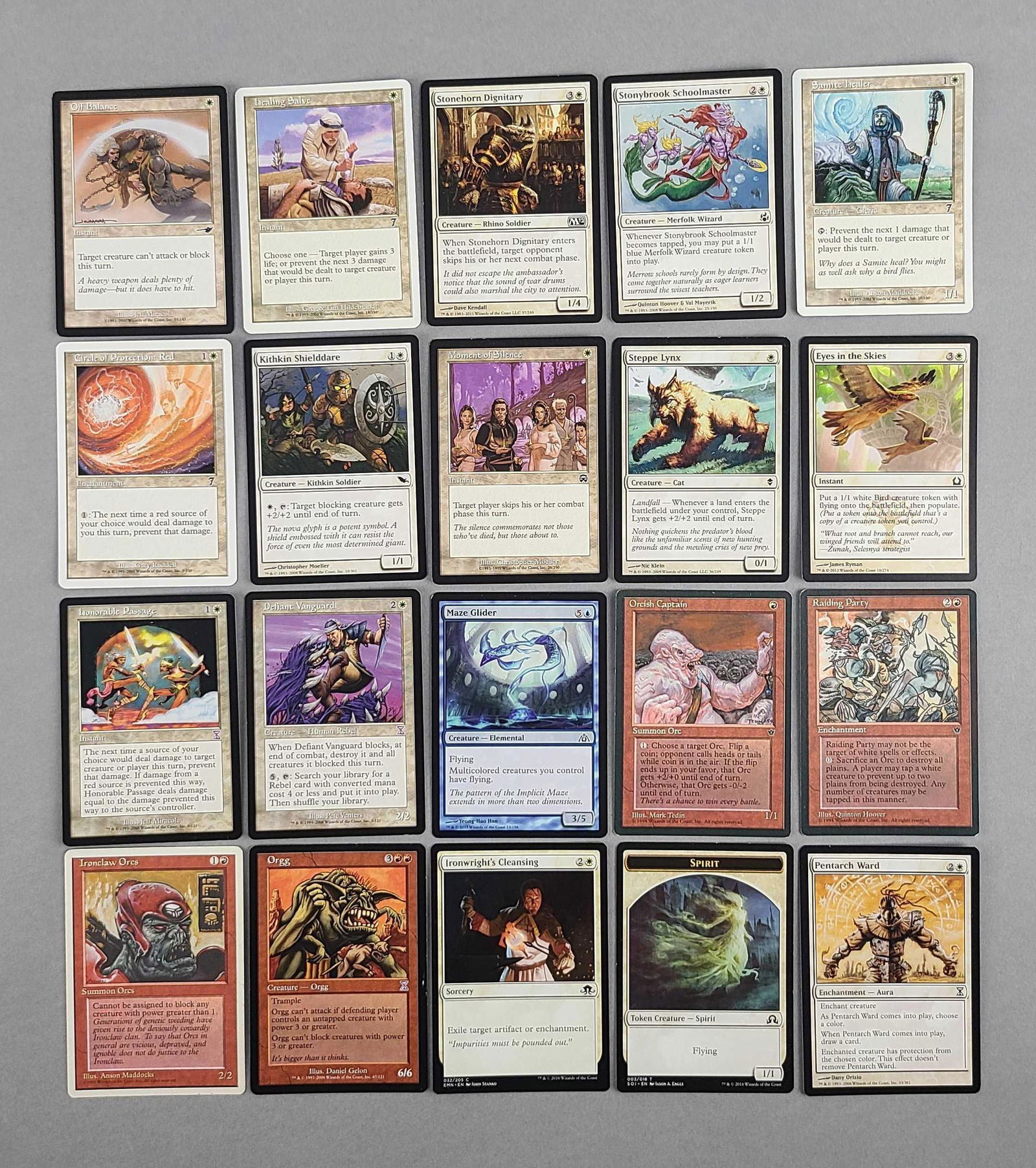 Group of Approximately 4000 Magic the Gathering Gaming Cards (1 of 3)
