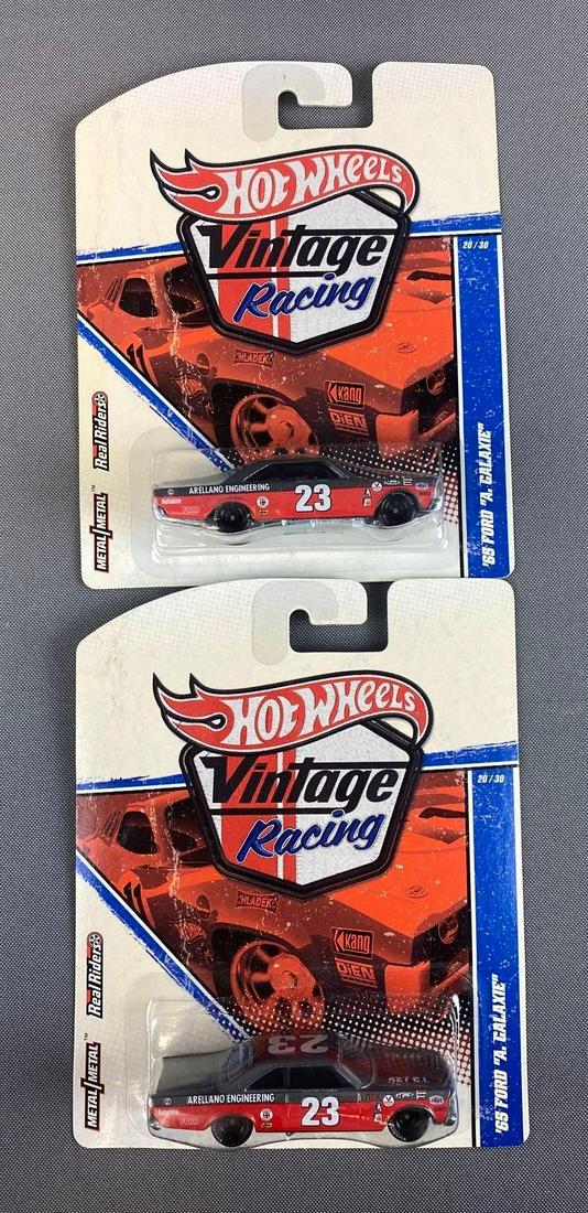 Group of 2 Hot-Wheels Vintage Racing Die-Cast Vehicles (1 of 2)