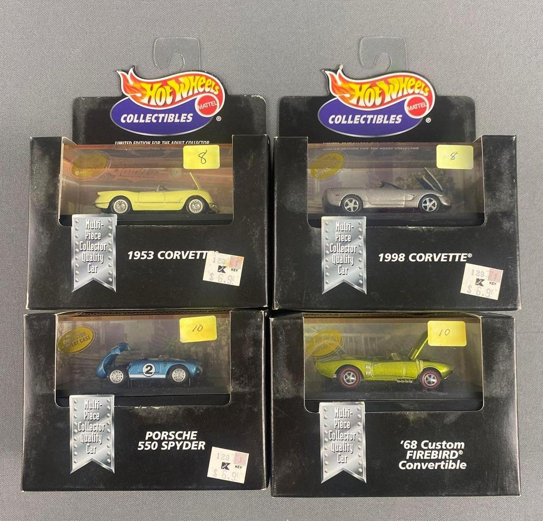 Group of 4 Hot-Wheels Collectables Die-Cast Vehicles (1 of 4)