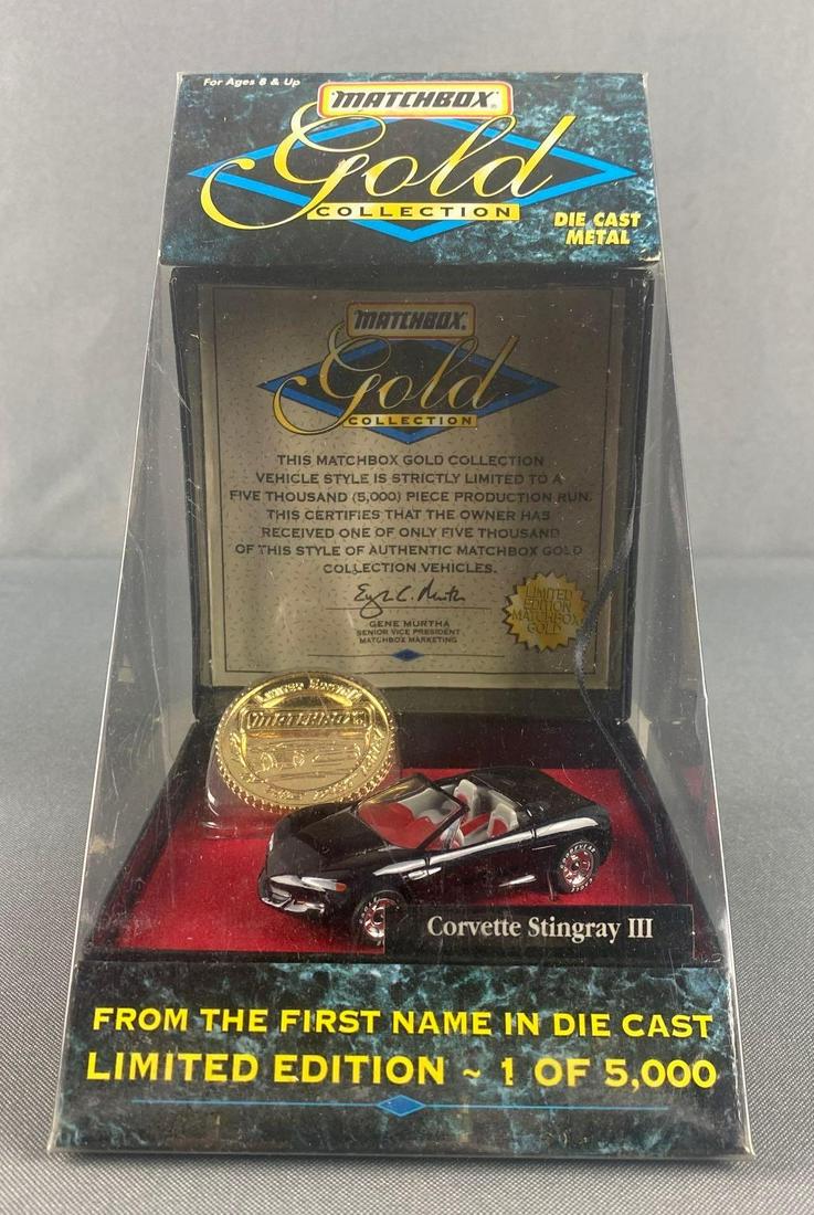 Group of 13 Matchbox Gold Collection Die-Cast Vehicles (1 of 2)