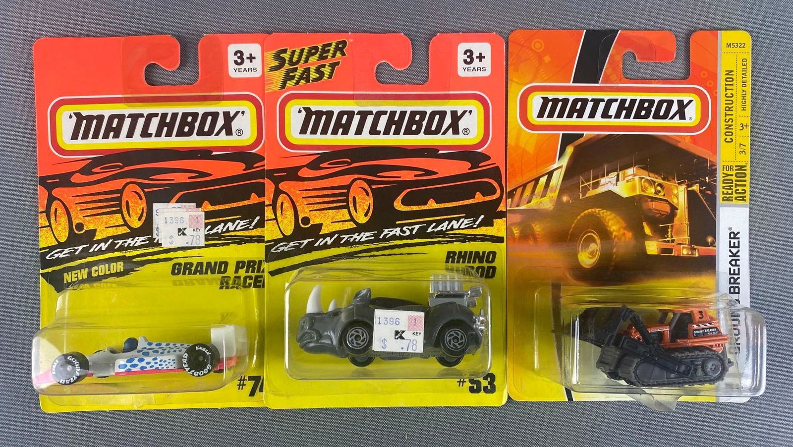 Group of 50+ Matchbox Die-Cast Vehicles (1 of 2)