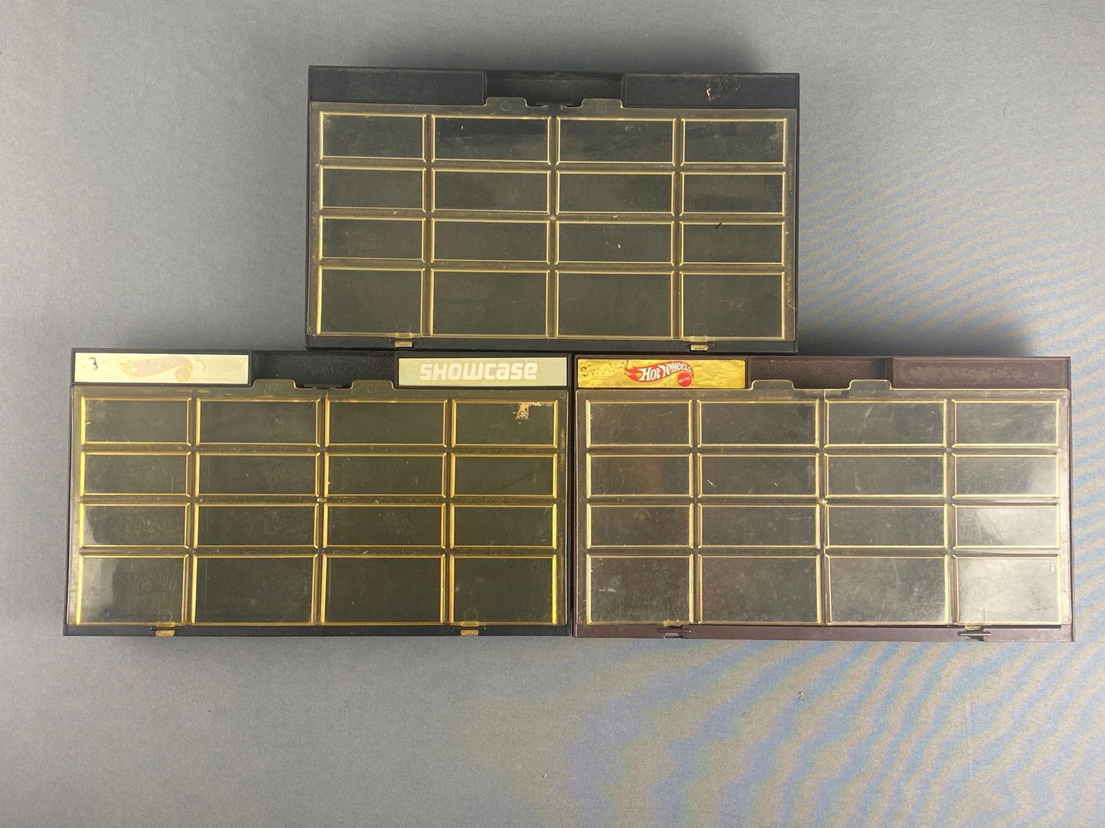 Group of 3 Hot-Wheels Display Cases (1 of 6)