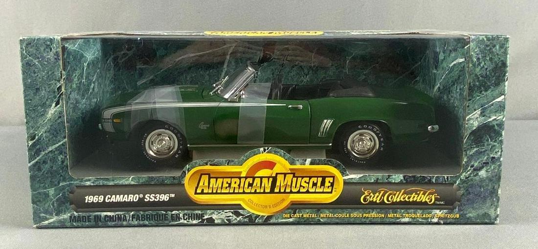 ERTL American Muscle 1969 Camaro SS396 (1 of 4)