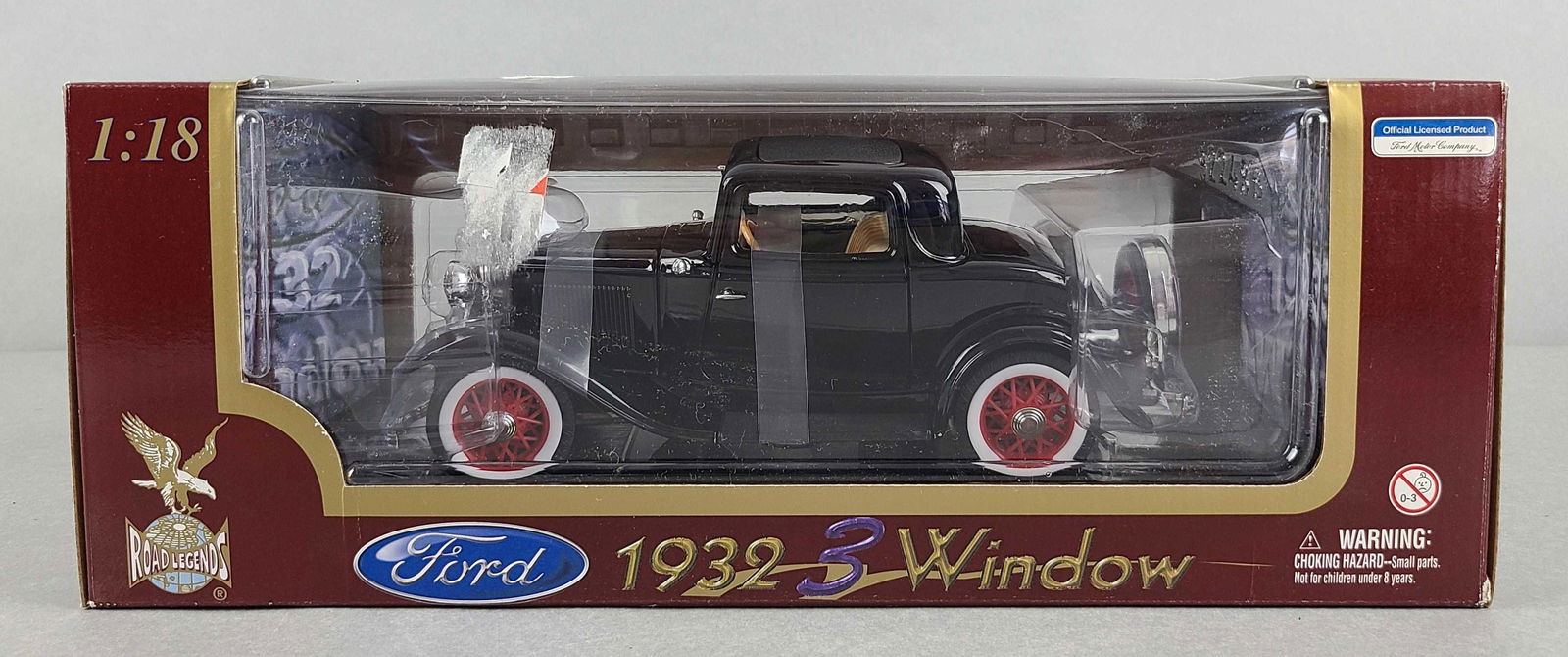 Road Legends 1932 Ford 3 Window (1 of 4)